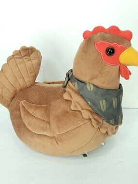Destiny 2 Colonel Brown Chicken Rooster Plush Stuffed Animal Numskull Bungie NEW